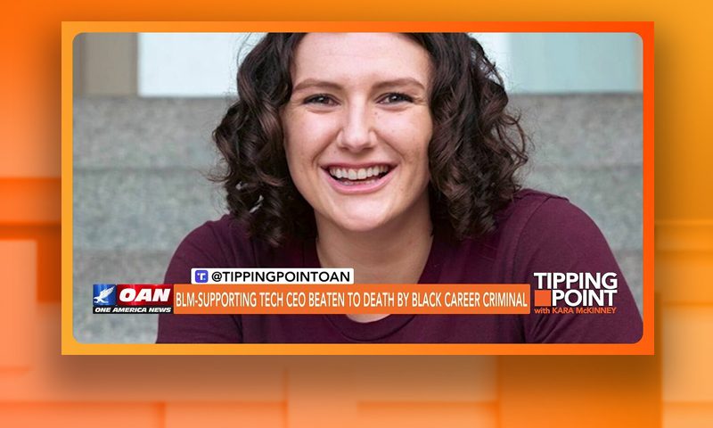 Video still from Tipping Point on One America News Network