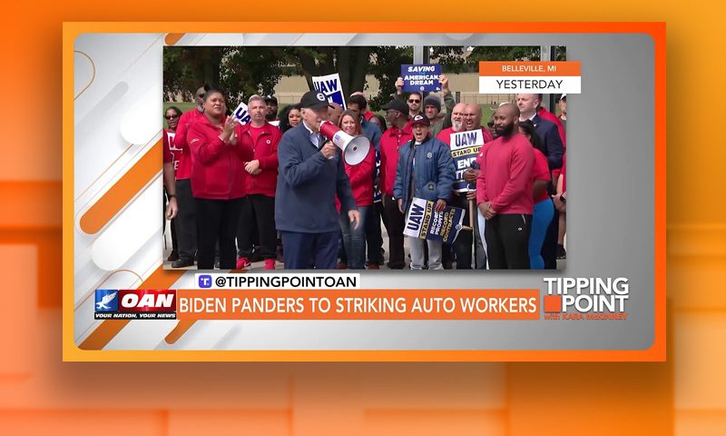 Video still from Tipping Point on One America News Network