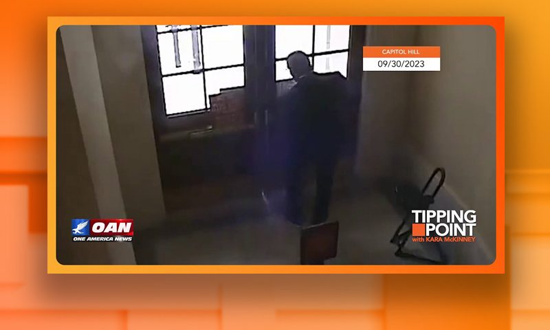 Video still from Tipping Point on One America News Network
