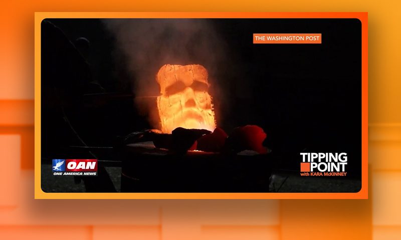 Video still from Tipping Point on One America News Network