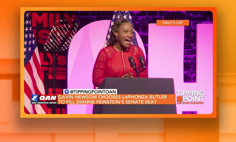 Video still from Tipping Point on One America News Network