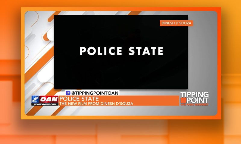 Video still from Tipping Point on One America News Network