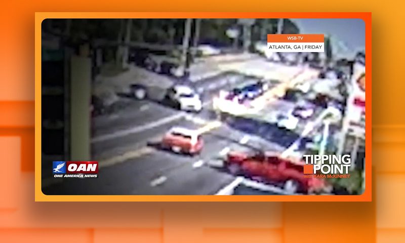 Video still from Tipping Point on One America News Network
