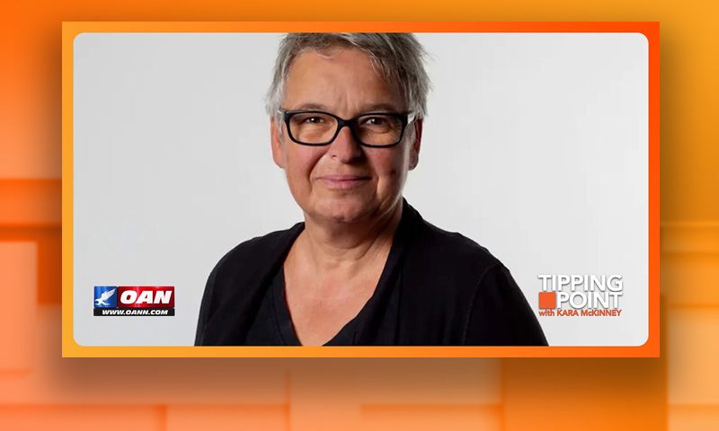 Video still from Tipping Point on One America News Network