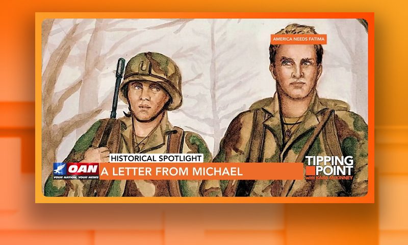 Video still from Tipping Point on One America News Network
