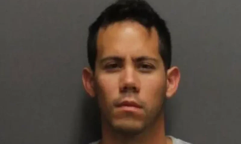 Matthew Zakrzewski, 34, was found guilty of 34 felony counts including lewd and lascivious acts with a minor under 14 for his evil abuse of children which included molesting 16 young boys trusted under his care. (Photo via; Laguna Beach Police Department)