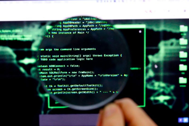 An engineer from the Israeli company "Commun.it" uses his expertise in social media commercial analysis to identify networks of fake users during at the group's office in the Israeli city of Bnei Brak near Tel Aviv on January 23, 2019. - A coalition of Israeli diplomats, programmers and hackers have joined forces to stave off threats -- including from hostile states -- by identifying networks on social media and getting them removed. (Photo by JACK GUEZ / AFP) (Photo credit should read JACK GUEZ/AFP via Getty Images)