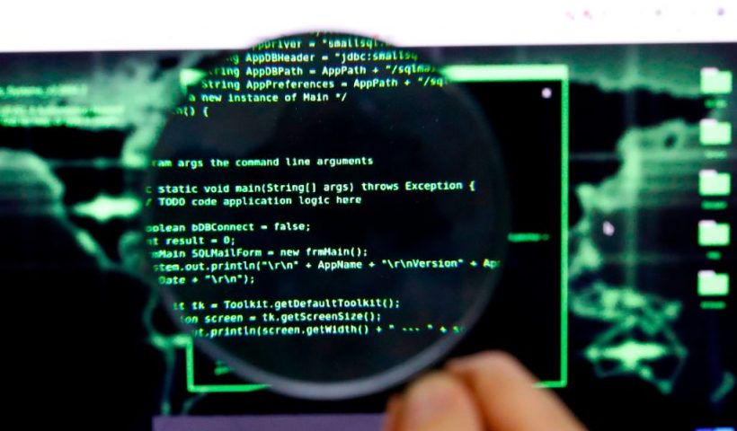 An engineer from the Israeli company "Commun.it" uses his expertise in social media commercial analysis to identify networks of fake users during at the group's office in the Israeli city of Bnei Brak near Tel Aviv on January 23, 2019. - A coalition of Israeli diplomats, programmers and hackers have joined forces to stave off threats -- including from hostile states -- by identifying networks on social media and getting them removed. (Photo by JACK GUEZ / AFP) (Photo credit should read JACK GUEZ/AFP via Getty Images)