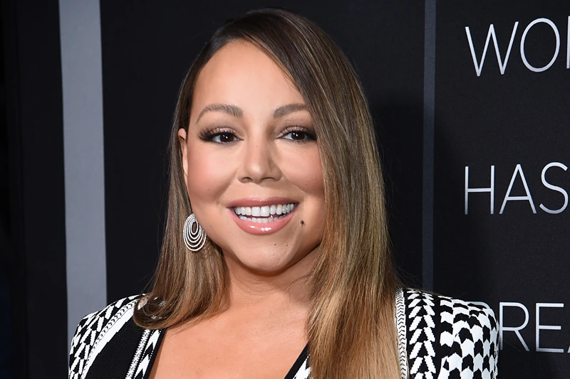 NEW YORK, NEW YORK - JANUARY 13: Mariah Carey attends the premiere of Tyler Perry's "A Fall From Grace" at Metrograph on January 13, 2020 in New York City. (Photo by Jamie McCarthy/Getty Images)