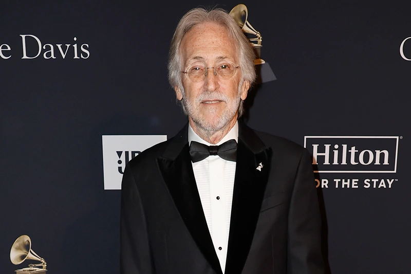 Pre-GRAMMY Gala & GRAMMY Salute To Industry Icons Honoring Julie Greenwald & Craig Kallman - Arrivals
BEVERLY HILLS, CALIFORNIA - FEBRUARY 04: (FOR EDITORIAL USE ONLY) Neil Portnow attends the Pre-GRAMMY Gala & GRAMMY Salute To Industry Icons Honoring Julie Greenwald & Craig Kallman at The Beverly Hilton on February 04, 2023 in Beverly Hills, California. (Photo by Frazer Harrison/Getty Images)