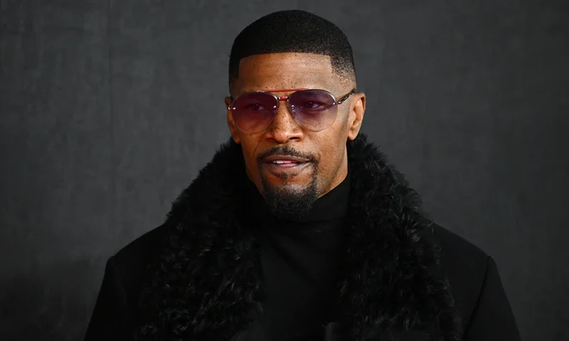 “Creed III" European Premiere – Arrivals LONDON, ENGLAND - FEBRUARY 15: Jamie Foxx attends the "Creed III" European Premiere at Cineworld Leicester Square on February 15, 2023 in London, England. (Photo by Joe Maher/Getty Images)