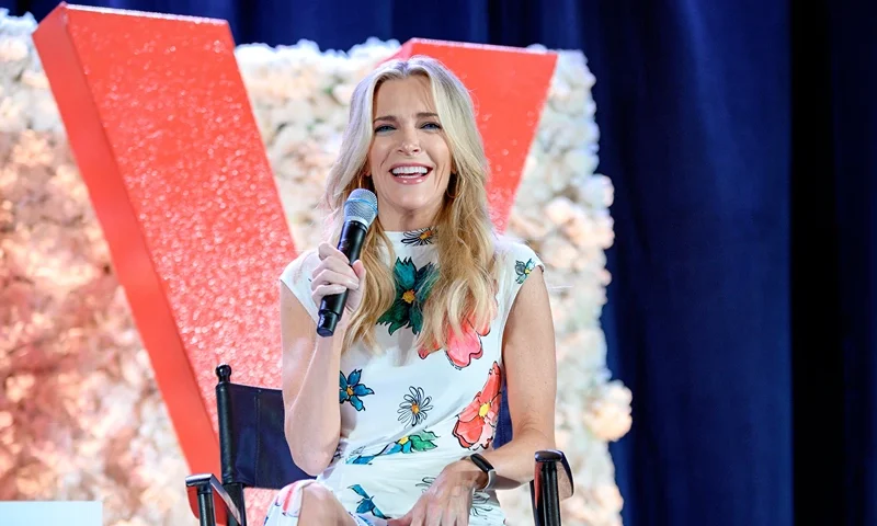 10X Ladies Empowerment Seminar AVENTURA, FLORIDA - AUGUST 05: Megyn Kelly speaks during the 10X Ladies Empowerment Seminar at the JW Marriott Miami Turnberry Resort & Spa on August 05, 2023 in Aventura, Florida. (Photo by Ivan Apfel/Getty Images)
