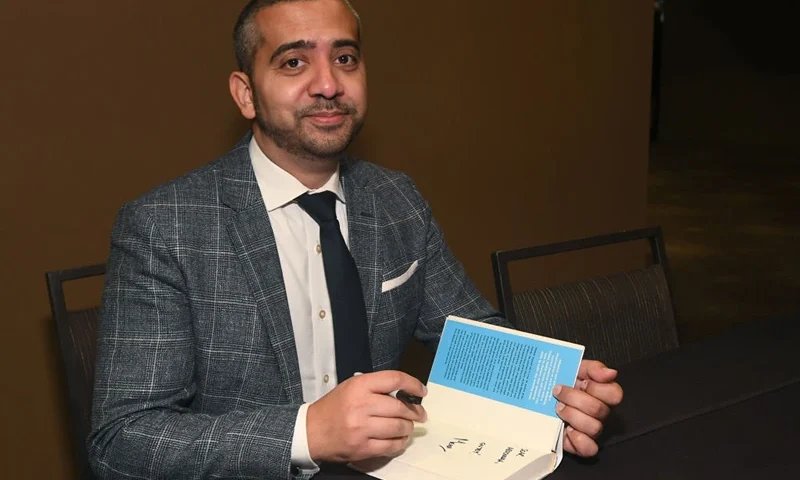 LOS ANGELES, CALIFORNIA - NOVEMBER 11: Mehdi Hasan attends the Muslim Public Affairs Council Covention: Authentic Voices For Principled Changed at The Westin Bonaventure Hotel & Suites, Los Angeles on November 11, 2023 in Los Angeles, California. (Photo by Alberto E. Rodriguez/Getty Images)