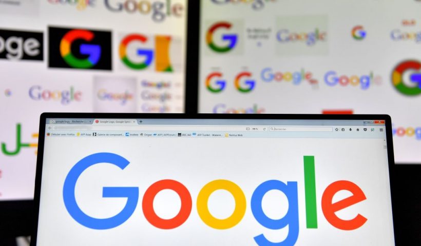 A picture taken on November 20, 2017 shows logos of US multinational technology company Google displayed on computers' screens. / AFP PHOTO / LOIC VENANCE (Photo credit should read LOIC VENANCE/AFP via Getty Images)
