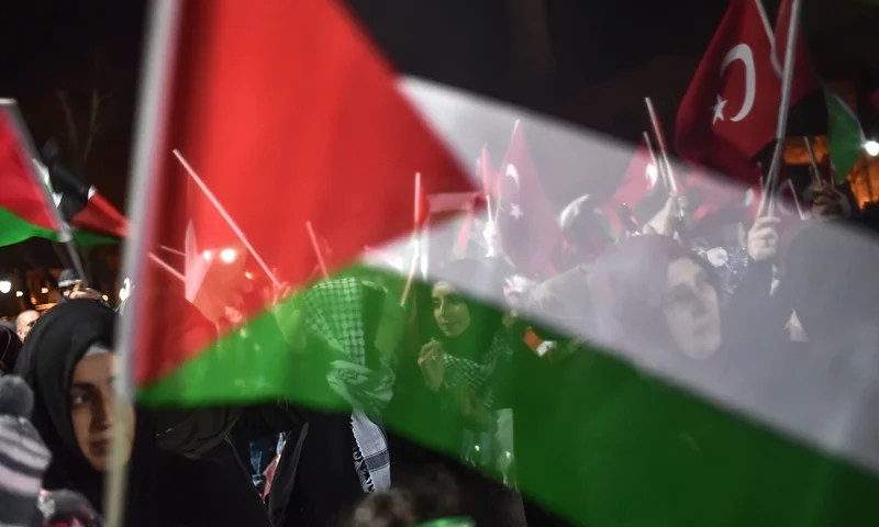(Photo credit should read OZAN KOSE/AFP via Getty Images)