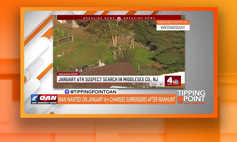 Video still from Tipping Point on One America News Network