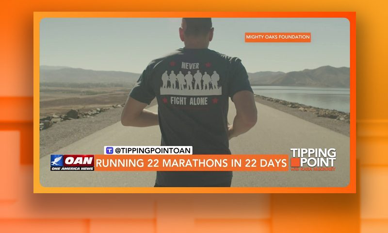 Video still from Tipping Point on One America News Network