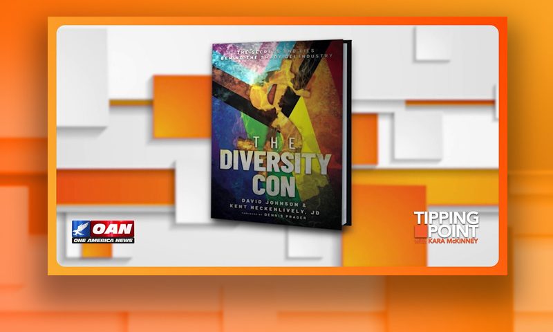 Video still from Tipping Point on One America News Network