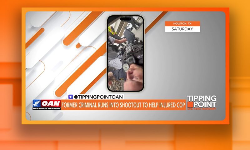 Video still from Tipping Point on One America News Network