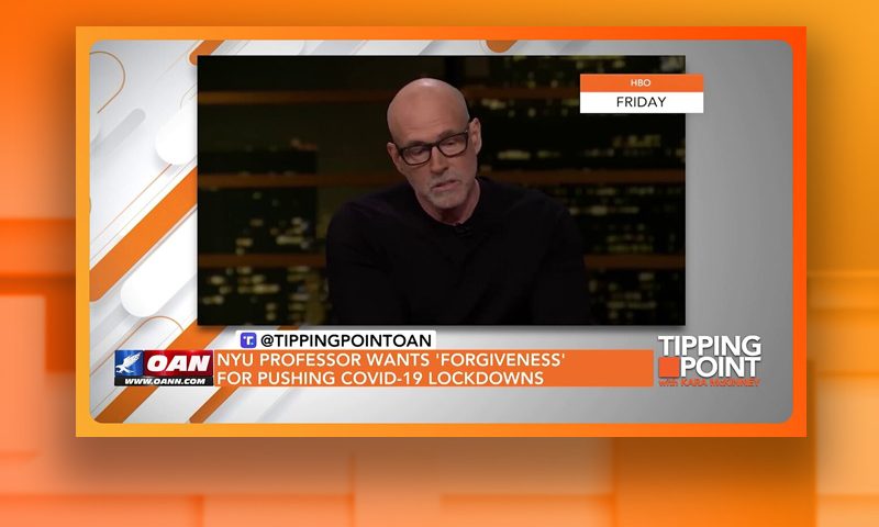Video still from Tipping Point on One America News Network