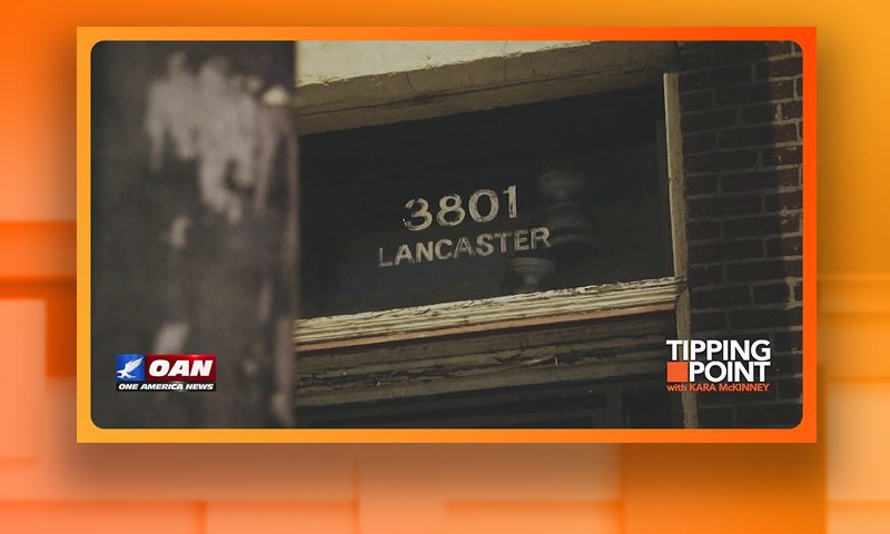 Video still from Real America on One America News Network