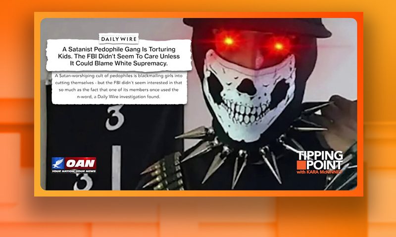 Video still from Tipping Point on One America News Network