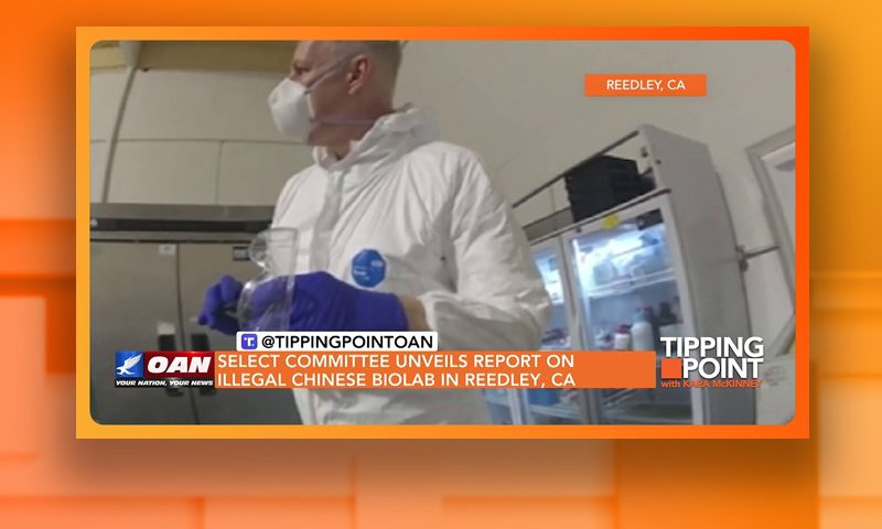 Video still from Tipping Point on One America News Network