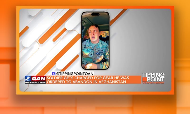 Video still from Tipping Point on One America News Network