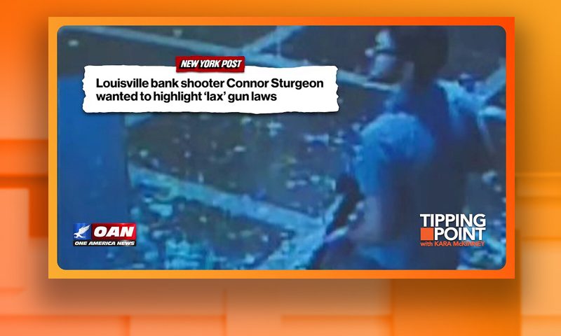 Video still from Tipping Point on One America News Network