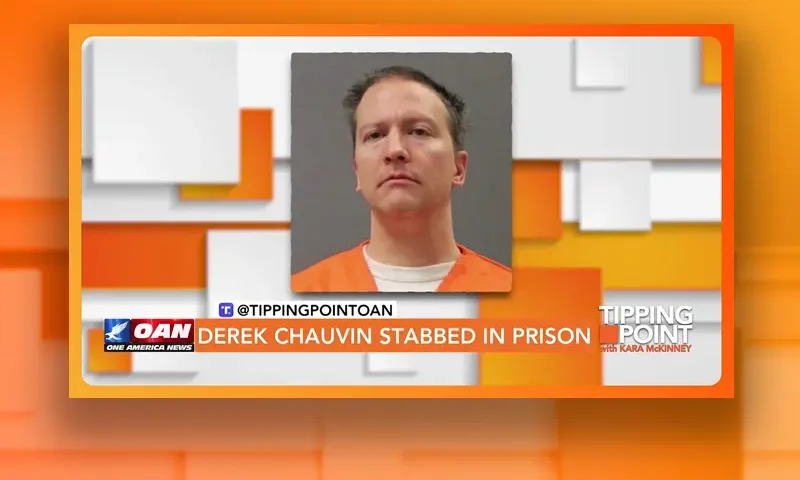 Video still from Tipping Point on One America News Network