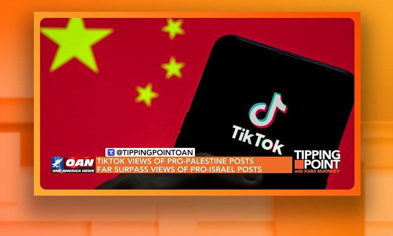 Video still from Tipping Point on One America News Network