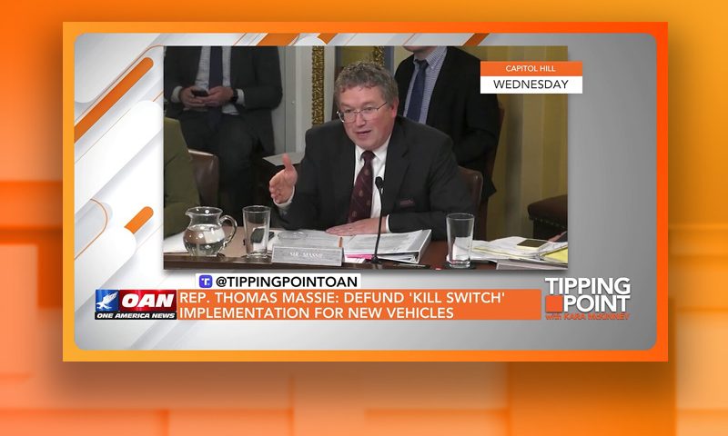 Video still from Tipping Point on One America News Network