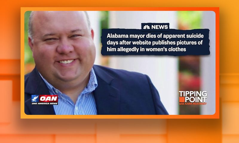 Video still from Tipping Point on One America News Network