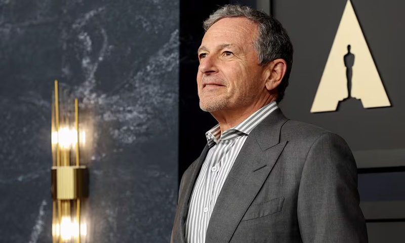 The Walt Disney Company CEO Bob Iger attends the Nominees Luncheon for the 95th Oscars in Beverly Hills, California, U.S. February 13, 2023. REUTERS/Mario Anzuoni/File Photo