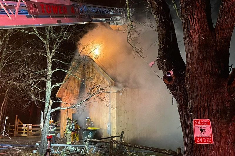 (Photo Via; Pascoag Fire Department)