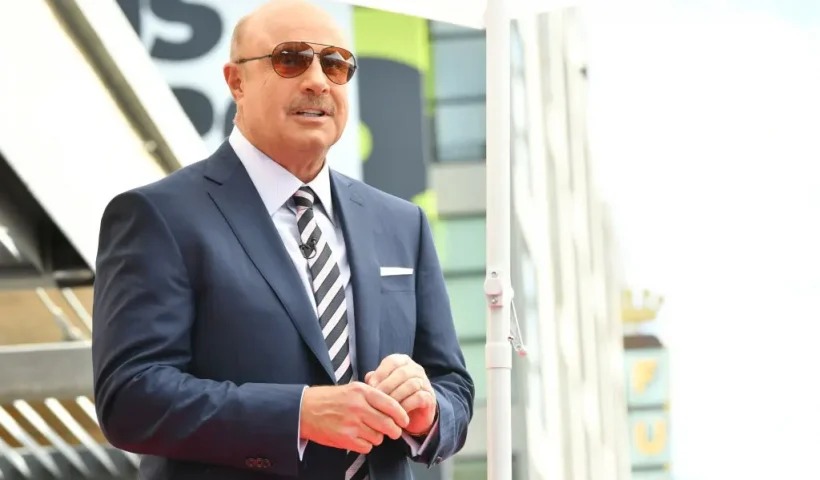 HOLLYWOOD, CALIFORNIA - FEBRUARY 21: Dr. Phil McGraw attends the ceremony honoring him with a star on The Hollywood Walk Of Fame on February 21, 2020 in Hollywood, California. (Photo by Amy Sussman/Getty Images)