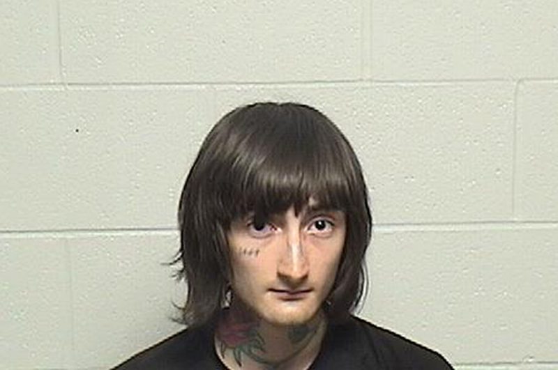 WAUKEGAN, IL: (EDITORS NOTE: Best quality available) In this handout provided by Lake County Sheriff’s Office, Robert “Bobby” Crimo III, 21, poses for a mugshot in Waukegan, Illinois. Authorities have charged Robert “Bobby” E. Crimo III, 22, with seven counts of first-degree murder in the attack that also injured 47, according to published reports. (Photo by Lake County Sheriff’s Office via Getty Images)