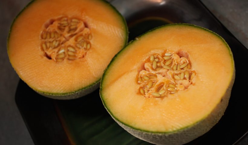 MIAMI, FL - SEPTEMBER 29: In this photo illustration a cantaloupe is seen sliced open on September 29, 2011 in Miami, Florida. The Centers for Disease Control and Prevention reported that cantaloupe from Jensen Farms of Holly, Colorado have the bacterium listeria and so far, the outbreak has sickened more than 70 people, and killed up to 16, in 18 states. (Photo Illustration by Joe Raedle/Getty Images)