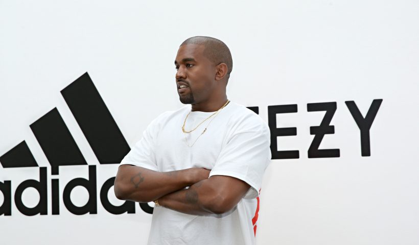HOLLYWOOD, CA - JUNE 28: Kanye West at Milk Studios on June 28, 2016 in Hollywood, California. adidas and Kanye West announce the future of their partnership: adidas + KANYE WEST (Photo by Jonathan Leibson/Getty Images for ADIDAS)