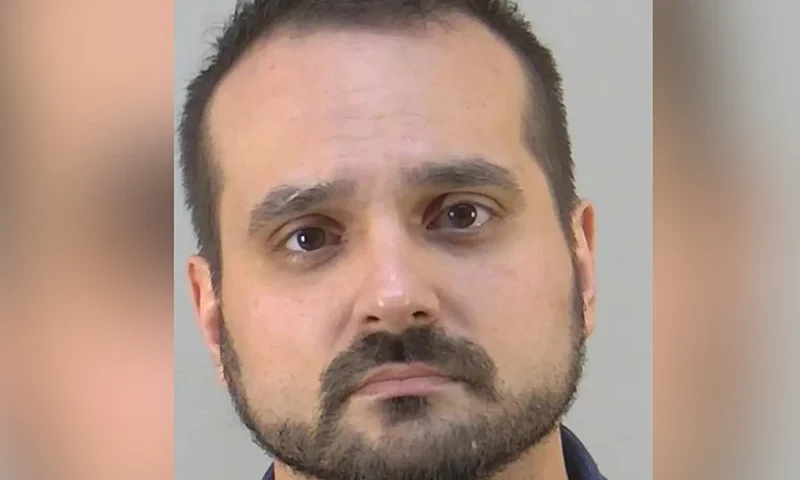Joseph Andrew Giampa, 36, was indicted Thursday for six counts of sexual battery upon a person under 12 years old and three counts of promoting a sexual performance by a child. (Lake County Sheriff⿿s Office)