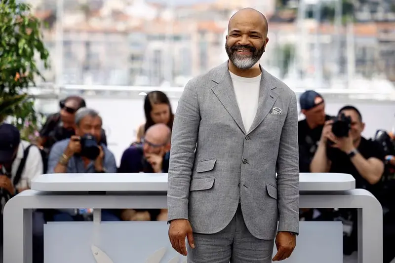 The 76th Cannes Film Festival - Photocall for the film "Asteroid City" in competition - Cannes, France, May 24, 2023. Cast member Jeffrey Wright poses. REUTERS/Sarah Meyssonnier/File Photo