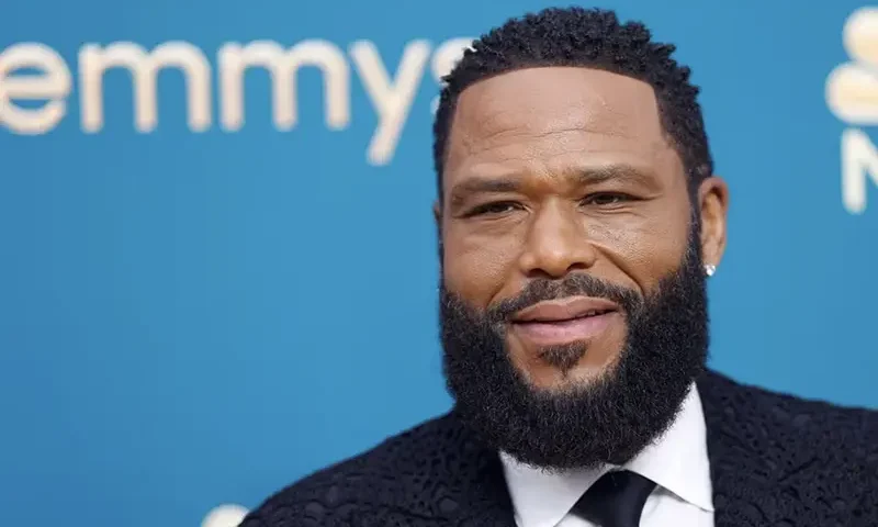 Anthony Anderson arrives at the 74th Primetime Emmy Awards held at the Microsoft Theater in Los Angeles, U.S., Sept. 12, 2022. REUTERS/Ringo Chiu/File Photo