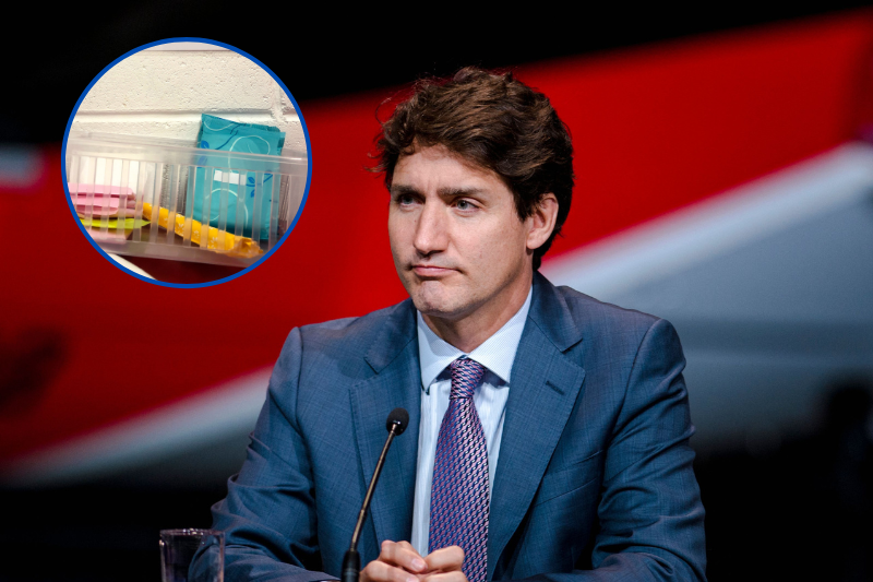 F| CANADA-POLITICS-TRUDEAU
Canadian Prime Minister Justin Trudeau holds a press conference on the airline industry in Montreal, Quebec on July 15, 2021. - The funding announcement, towards greener aeronautic companies and electric aeronautics, was done in conjunction with the Quebec Prime Minister François Legault, and various company CEOs, such as CAE and Pratt and Whitney Canada. (Photo by Andrej Ivanov / AFP) (Photo by ANDREJ IVANOV/AFP via Getty Images) B| AFC Bournemouth v Manchester City - Premier League
BOURNEMOUTH, ENGLAND - MARCH 02: Free sanitary products for women made available by the Cherries Trust at AFC Bournemouth ahead of the Premier League match between AFC Bournemouth and Manchester City at Vitality Stadium on March 02, 2019 in Bournemouth, United Kingdom. (Photo by Catherine Ivill/Getty Images)