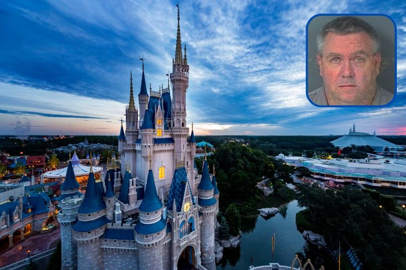 B| Walt Disney World Resort Reopening
LAKE BUENA VISTA, FL - OCTOBER 8: In this handout photo provided by Walt Disney World Resort, Magic Kingdom Park (pictured) is seen on October 8, 2014. Magic Kingdom Park and Disney's Animal Kingdom will begin to reopen on July 11, 2020, followed by EPCOT and Disney's Hollywood Studios on July 15, 2020. (Photo by Matt Stroshane/Walt Disney World Resort via Getty Images) F| Michael Foster, 47 (Hernando County Sheriff's Office)