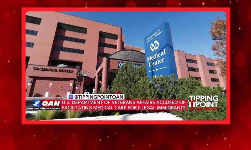 Video still from Tipping Point on One America News Network