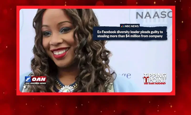 Video still from Tipping Point on One America News Network