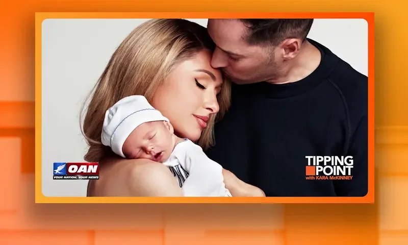 Video still from Tipping Point on One America News Network