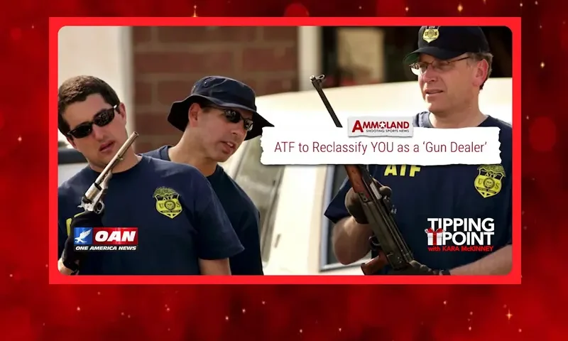 Video still from Tipping Point on One America News Network