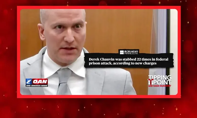 Video still from Tipping Point on One America News Network
