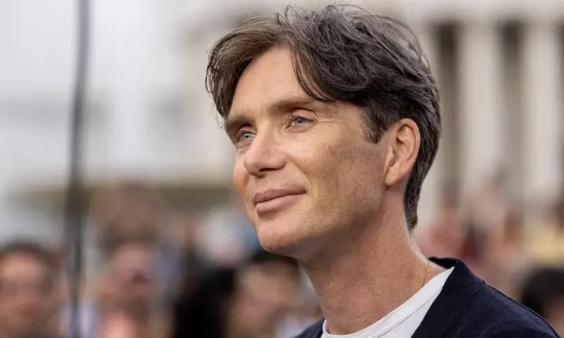 Cast member Cillian Murphy attends a photo call for "Oppenheimer" in London, Britain, July 12, 2023. REUTERS/Maja Smiejkowska/File Photo